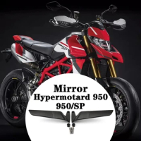 For Ducati Hypermotard 950 2019 2020 Hypermotard 950 SP 2022 2023 Rearview Mirror Motorcycle New CNC Aluminium Invisible Mirror