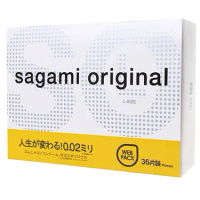sagami 相模元祖 002 超激薄大尺寸 58mm 衛生套 保險套 L-加大 36片