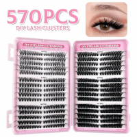 TTCcy109 Store Lông mi tái sử dụng Chiều dài 8-16mm Lông mi giả Vẻ ngoài tự nhiên 30D/40D/50D/60D Sá
