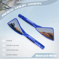 For HONDA NSR125 NSR 125 NSR250 NSR 250 NX650 NX 650 J-XDOMINATOR Universal 8mm 10mm Motorcycle ALUMINUM Rearview Side Mirrors