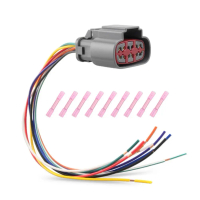 350 0067 Transmission Solenoid Wiring Harness Repair Kit Replacement 3U2Z 14S411