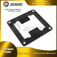 AM5 CPU Mounting Buckle 1700 1200 115X 20XX 1366 AM3 AM4 Plastic Metal Water Cooler Install Backplate