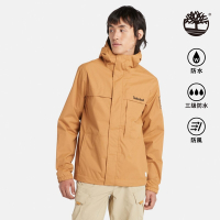 Timberland 男款小麥色Benton防水外套|A695WP47