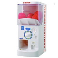 (免運) 日本最新 BANDAI 1/2 迷你 扭蛋機 BANDAI 萬代 扭蛋機 縮小版 1/2轉蛋機 安啾推薦 親子同樂 家庭聚會派對 禮物