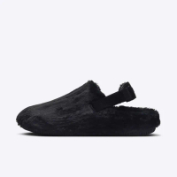 【NIKE 耐吉】W Calm Mule SE 女 穆勒鞋 涼鞋 懶人鞋 休閒 絨毛 黑(FZ3118-001)