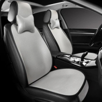 Universal Ice Silk Car Seat Cushion For Honda Shuttle Stepwgn Vezel Suzuki Swift Samurai Auto accesorios para vehículos 자동차용품
