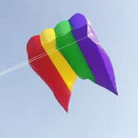 30D 4㎡ UltraFoil Pilot Kite Stable Lifter Line Laundry Pendant Giant Soft Inflatable Kite Ripstop Nylon with Bag Cometa Gigante