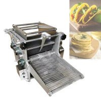 Electric Commercial Corn Taco Maker Machine Tortilla Making Machine Roti Tortilla Making Machine