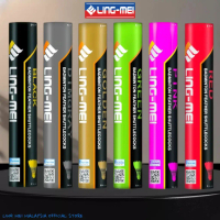 [LING-MEI] Ling-Mei Badminton Shuttlecock Black/ Orange/ Dimgray/ Golden/ Green/ Pink/Blue White/Red