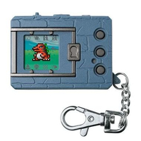BANDAI Digivice Digimon Color Series Original Ver. 1 & Ver. 2, Warna Ver. 1 Grey