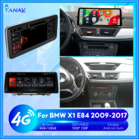 For BMW X1 E84 2009-2017 IDrive Android 12 Car Radio CIC GPS Navigation Multimedia player screen android autocarplay radio 128GB