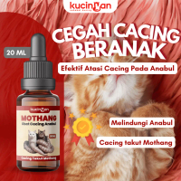 MOTHANG Obat Cacing Kucing Obat Cacing Anabul Basmi Cacing