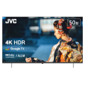 JVC 50吋4K HDR雙杜比連網液晶顯示器 50P