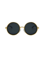 แว่นกันแดดผู้หญิง รุ่น DOLLAR C1 เลนส์สีดำ