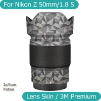Z50/1.8 S Sticker Camera Lens Coat Wrap Film Protector Vinyl Decal Skin For Nikon Z 50mm 1.8 50 F1.8 F/1.8 50/1.8S 50MM/1.8S