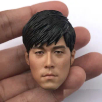 Custom 1/6 Jay Chou Head Carving Asian Heavenly Kings Music Superstar Head Sculpt Action Figure for 12in Phicen JIAOUL Doll Toy