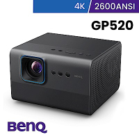 BenQ 智慧調光 隨心移動的 4K 家庭劇院 GP520
