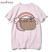 Kaos pusheen cat funnt tshirt kartun MOTIF 5 XL