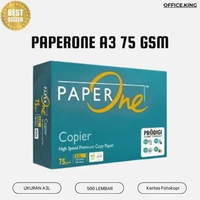 Kertas HVS Paper One A3 70Gsm putih