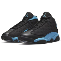 【NIKE 耐吉】休閒鞋 Air Jordan 13 University Blue 大學藍 黑藍 男款 DJ5982-041(休閒鞋)