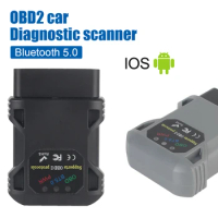 OBD II Code Reader Bluetooth 5.0 For Android/IOS Windows Car Diagnostic Tool ELM327 V1.5 OBD2 Scanner