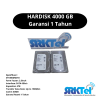 Hardisk 4TB / 4000GB Garansi 1 Tahun