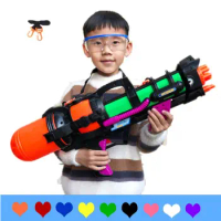 Guns for Children Boys Model Squirt Water Spraying Garden Toy Outdoor Gift Summer Toys for Toddler 4+