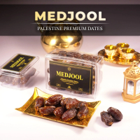 [MEDJOOL] - KURMA JUMBO DAWLAT PALESTINE -  RAJA KURMA SUPER