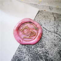 Strawberry Wax Seal Stamp head for seal stamps Retro Wood Stamp Sealing Wax Seal Stamp Wedding Decorative sealing Stamp wax seal