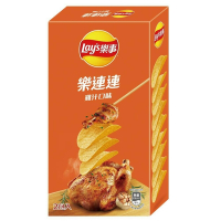 樂事 樂連連雞汁味洋芋片(166g/盒)