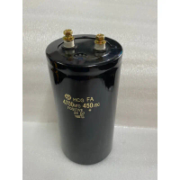 (แพ็ค1ตัว)สินค้าล้างสต๊อก(ค้างสต๊อกเกิน3ปี) C 4700UF 450VDC 4700UF 450V คาปาซิเตอร์ 4700UF450VDC 470