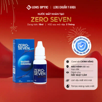 Nước nhỏ mắt lens Zero Seven 15ml - Nước mắt nhân tạo dành cho kính áp tròng - Lens Optic