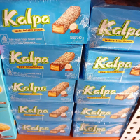 Kalpa Wafer Cokelat Kelapa 240g - Snack Enak dan Lezat untuk Camilan Sehari-hari
