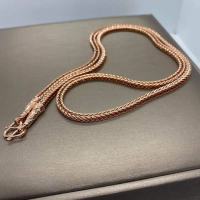 สร้อยคอรายสี่เสา หนัก 2 บาท ยาว 24 นิ้ว งานนาคแท้ 40% ไม่มีลอกดำมีใบรับประกัน คําแนะนําผลิตภัณฑ์ใหม่