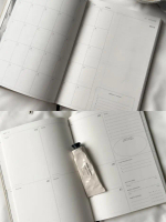 Buku Agenda / Buku Catatan Notebook / Journal Book Planner / Planner Book / Annual Planner 2026 Terl