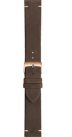 MIDO 美度錶-原廠錶帶(M600017075)-19-18mm-咖啡色(含扣)【刷卡回饋 分期0利率】