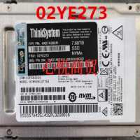 Original Almost New Solid State Drive For LENOVO 7.68TB 2.5" U.2 SSD For 4XB7A38241 02YE273