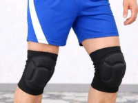 Knee Kneepad Pelundung Lutut Busa Sepasang Cepat Kering Nyaman Pria Wanita Olahraga futsal