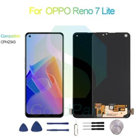For OPPO Reno 7 Lite LCD Display Screen 6.43" CPH2343 Reno 7 Lite Touch Digitizer Assembly Replacement