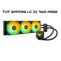 【最高現折268】ASUS 華碩 TUF GAMING LC II 360 ARGB 一體式CPU水冷散熱器/90RC00M1-M0TAY0