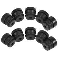 10Pcs Tool Parts Chainsaw Spare Parts AV BUFFER SHOCK MOUNTING Daper Annular Buffer For Chinese Chainsaw 4500/5200/5800