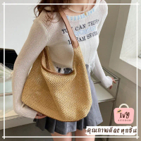 กระเป๋าสาน Polo สายหนัง (A298) กระเป๋าสะพายข้าง คําแนะนําการขายที่ร้อนแรงในเดือนนี้ เชือกร่ม  แบรนด์