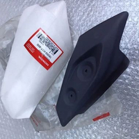 COVER TUTUP TAMENG KNALPOT KENALPOT HONDA BLADE 110 KARBU 125 NEW FI INJEKSI ORI AHM 18355-K07-900