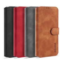DG.MING Wallet Phone Case Cover For Huawei Mate 20 Pro/P20 lite/Nova 3e Magnetic Flip Leather Card Pockets Shell