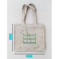 Tas Kanvas Tote Bag Custom Print