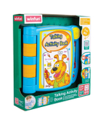 ของเล่นหนังสือเสริมพัฒนาการ Talking Activity Book หลากสี