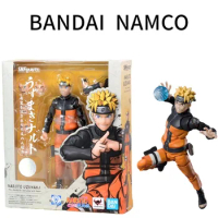 Bandai SHF Naruto 2.0 Articulated Action Figure Model Boxed Figure Japanese Version In Stock Collect Ornament Christmas Doll Toy