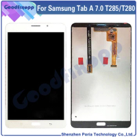 For Samsung Galaxy TAB A 7.0 (2016) SM-T280 t280 Wifi / T285 3G SM-T285 LCD Display Touch Screen Digitizer Assembly Replacement
