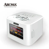 美國 AROMA 四層溫控乾果機 果乾機 食物乾燥機 烘乾機 AFD-310A (贈彩色食譜)