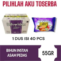 Bihunku Bihun Instan Asam Pedas - ( HARGA 1 DUS )